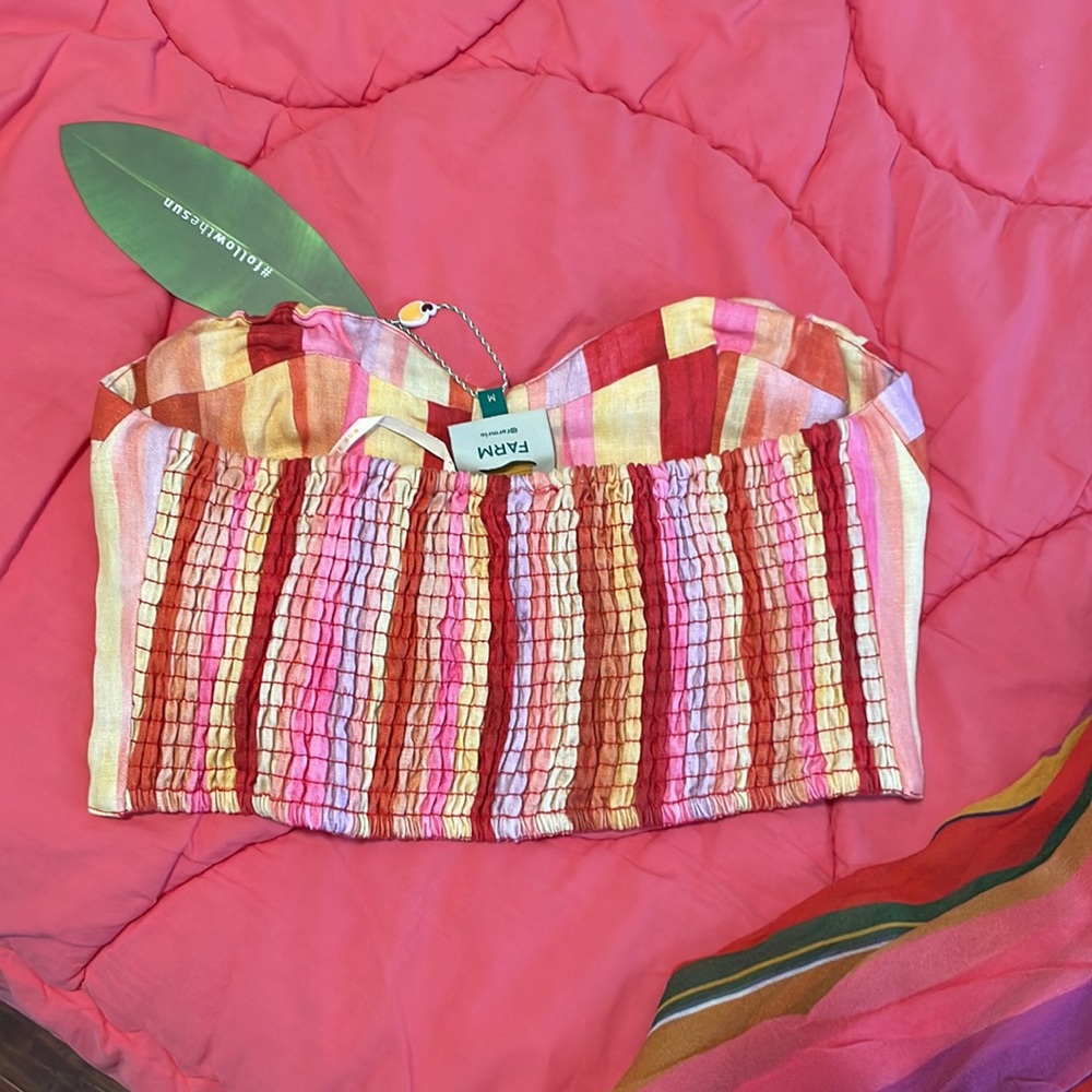 FARM Rio bandeau top - Picture 6 of 6